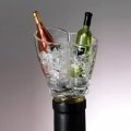 Acrylic Mini Wine Bottle Stoppers - Vino Duo
